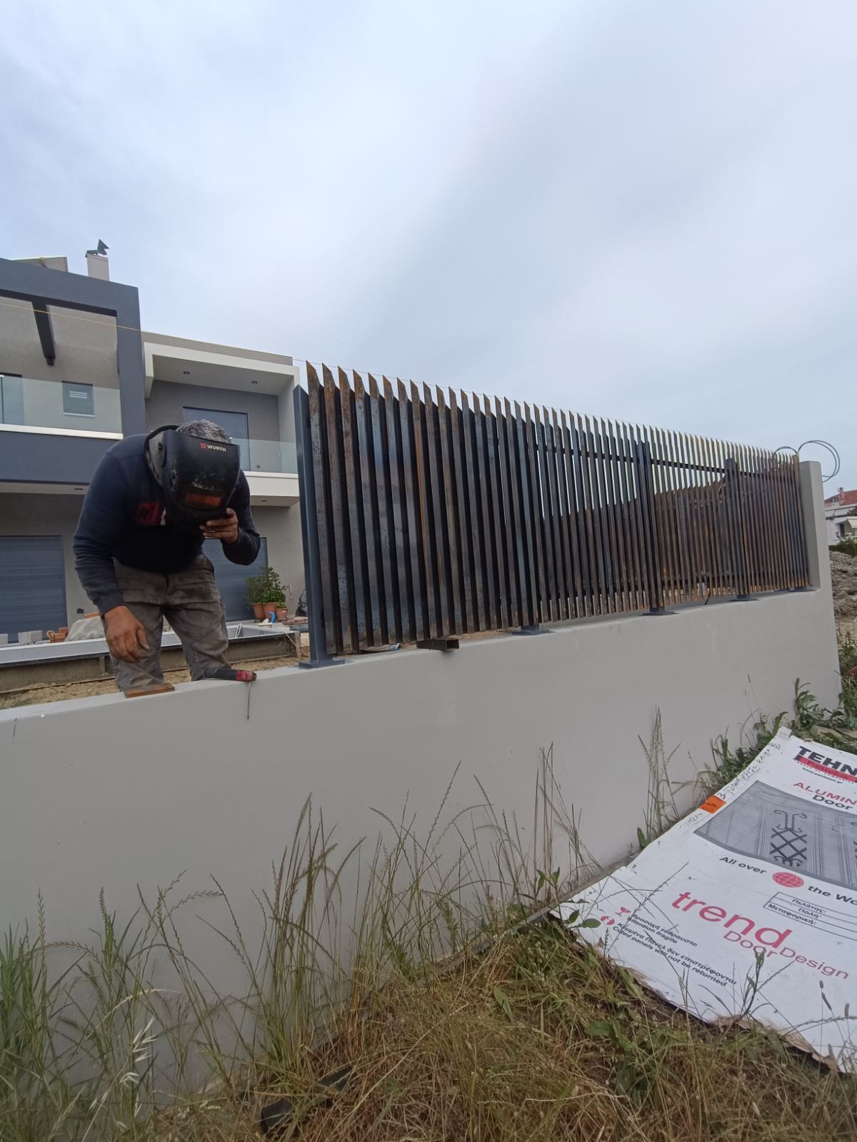 Αλουμίνια Αιτωλικό | Καραγιάννης | Κάγκελο εξωτερικού χώρου(2)